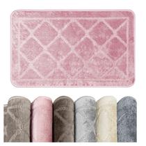 2 Tapete Banheiro Grego Grande Antiderrapante 50x80 Ce Vr