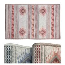 2 Tapete Capacho Porta Antiderrapante Js Fu 50 x 80 Vr