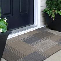 2 Tapete Capacho Porta Antiderrapante Js Fu Qua 50 x 80 M03