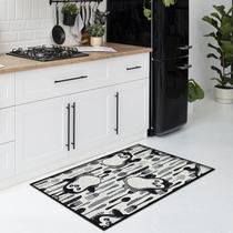 2 Tapete Cozinha Absorvente Limpa Facil 48 x 60 Oa Ptk M05