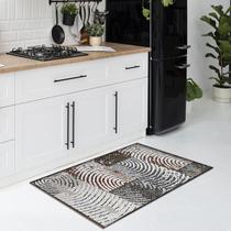 2 Tapete Cozinha Absorvente Limpa Facil 48 x 60 Oa Ptk M06