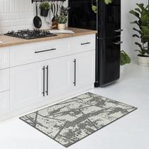 2 Tapete Cozinha Absorvente Limpa Facil 48 x 60 Oa Ptk Vr
