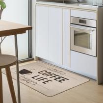 2 Tapete Cozinha Antiderrapante Absorvente Ln Es 45x65 D02