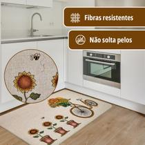 2 Tapete Cozinha Antiderrapante Absorvente Ln Es 45x65 Vr 2 Tapete Cozinha Antiderrapante Absorvente Ln Es 45x65 Vr