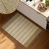 2 Tapete Cozinha Kilim Absorvente Indiano Luxo klml 60X90