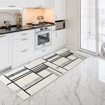 2 Tapete Cozinha Passadeira Absorvente 57X180 Js Re Nap M60