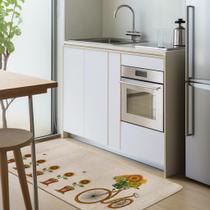 2 Tapete Passadeira Cozinha Antiderrapante Ln Es 45x110 D03 2 Tapete Passadeira Cozinha Antiderrapante Ln Es 45x110 D03