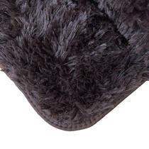 2 Tapete Passadeira Peludo Kit Beira de Cama Closet Aparador