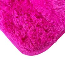 2 Tapete Passadeira Peludo Kit Beira de Cama Closet Aparador