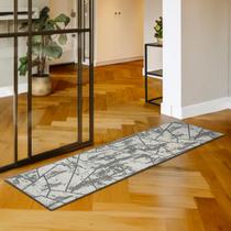 2 Tapete Passadeira Porta Corredor 48 X 160 Oa Ptk M03
