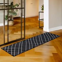 2 Tapete Passadeira Porta Corredor 48 X 160 Oa Ptk M07