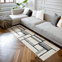 2 Tapete Passadeira Sala Sofá Corredor 57X180 Js Re Nap M60 2 Tapete Passadeira Sala Sofá Corredor 57X180 Js Re Nap M60