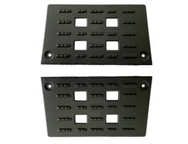 2 Tapete Pisante Inferior Estribo Mb Axor Direito/Esquerdo 2 Tapete Pisante Inferior Estribo Mb Axor Direito/Esquerdo