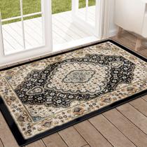 2 Tapete Porta Capacho 1 Milhão de Pontos 60x90 Mon M6