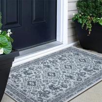 2 Tapete Porta Capacho Antiderrapante 50X80 Js Fu Med M55 2 Tapete Porta Capacho Antiderrapante 50X80 Js Fu Med M55