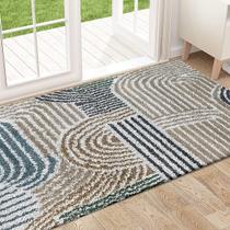 2 Tapete Porta Capacho Antiderrapante 66x120 Js Mos M04