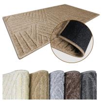 2 Tapete Porta Capacho Antiderrapante Grande Tr Js 50X100 Vr