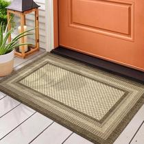 2 Tapete Porta Capacho Grande Antiderrapante Js Momr 50x80