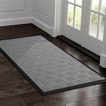 2 Tapete Porta Capacho Naska Antiderrapante Grande Cz 60x90