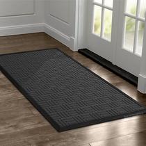 2 Tapete Porta Capacho Naska Antiderrapante Grande Gf 60x90