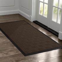 2 Tapete Porta Capacho Naska Antiderrapante Grande Mr 60x90