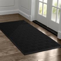 2 Tapete Porta Capacho Naska Antiderrapante Grande Pt 60x90