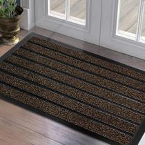 2 Tapete Porta Seca Pé Capacho Antiderrapante Andys Bg 45X75