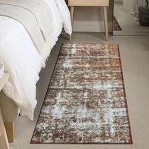 2 Tapete Quarto Beira Cama Antiderrapante 66x120 Js Bah M13