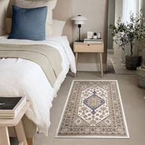 2 Tapete Quarto Beira de Cama Antiderrapante 60X90 Tu M03 Bg