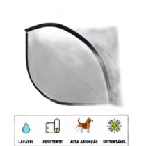 2 Tapetes Higiênicos Lavável, Canino Cães Cachorro 60X80, M.