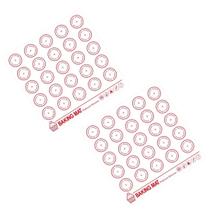 2 Tapetes Silicone Platina p/ Macaron Suspiro Bolacha 27,5cm 2 Tapetes Silicone Platina p/ Macaron Suspiro Bolacha 27,5cm