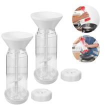 2 Tapioqueira Peneira Polvilhador Biju Armazena Tapioca Goma