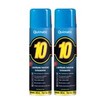 2 Tapmatic 10 Spray Lubrificante Industrial Não Oleoso Aerossol Quimatic 300ml Lubrificante Seco Anticorrosivo Alta Performance 2 Tapmatic 10 Spray Lubrificante Industrial Não Oleoso Aerossol Quimatic 300ml Lubrificante Seco Anticorrosivo Alta Performance