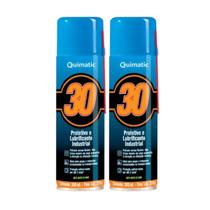 2 Tapmatic 30 Spray Protetivo Lubrificante Aerossol Quimatic 300ml DE1 Lubrificante Industrial Para Proteção E Manutenção De Equipamentos 2 Tapmatic 30 Spray Protetivo Lubrificante Aerossol Quimatic 300ml DE1 Lubrificante Industrial Para Proteção E Manutenção De Equipamentos