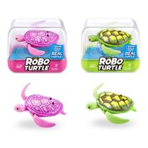 2 Tartarugas Robóticas Robo Alive ZURU - Pacote com 2