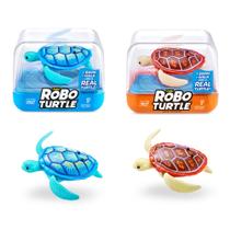 2 Tartarugas Robóticas Robo Alive ZURU - Pacote com 2
