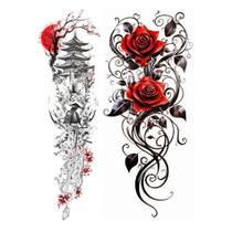 2 Tatuagens Temporaria Tema Unisex 7 2 Tatuagens Temporaria Tema Unisex 7