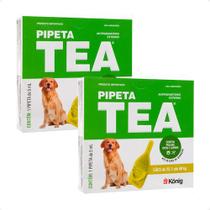 2 Tea Pipeta Antiparasitário Para Cães De 25,1 Até 40 Kg 5ml 2 Tea Pipeta Antiparasitário Para Cães De 25,1 Até 40 Kg 5ml