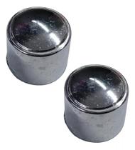 2 Tecla Botão Dourador E Luz Forno Fischer Fit 32 / Fit Lin