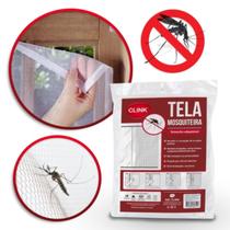 2 Telas Mosquiteira Anti Inseto/mosquito P/ Janela