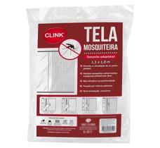 2 Telas Mosquiteira Anti Inseto/mosquito P/ Janelas 150x180cm - Clink