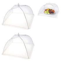 2 Telas Mosquiteiro Rede Tule Protetor De Alimento Comida 35cm 2 Telas Mosquiteiro Rede Tule Protetor De Alimento Comida 35cm