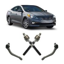 2 Terminal + Barra Braço Axial Hyundai Azera 2013 2014 15 16