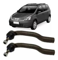 2 Terminal De Direção Nissan Livina (2010 Até 2014) Novo