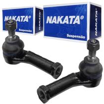 2 Terminal Direção Gol Saveiro Voyage G5 G6 Fox Polo Golf Up