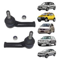 2 Terminal Direção Nakata Dianteiro Volkswagen Fox 2003 A 2014