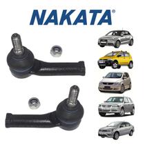 2 Terminal Direção Nakata Dianteiro Volkswagen Voyage 2009 A 2022