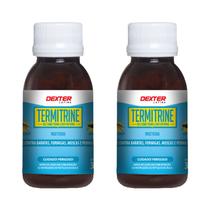 2 Termitrine 30ml Mata Baratas Formigas Moscas Pernilongos 2 Termitrine 30ml Mata Baratas Formigas Moscas Pernilongos