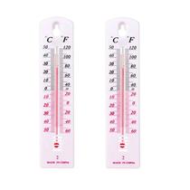 2 Termômetro Para Ambientes Parede Sauna Casa Cozinha