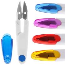 2 Tesoura Pic Arremate Capa Costura Acabamento Roupa Bordado